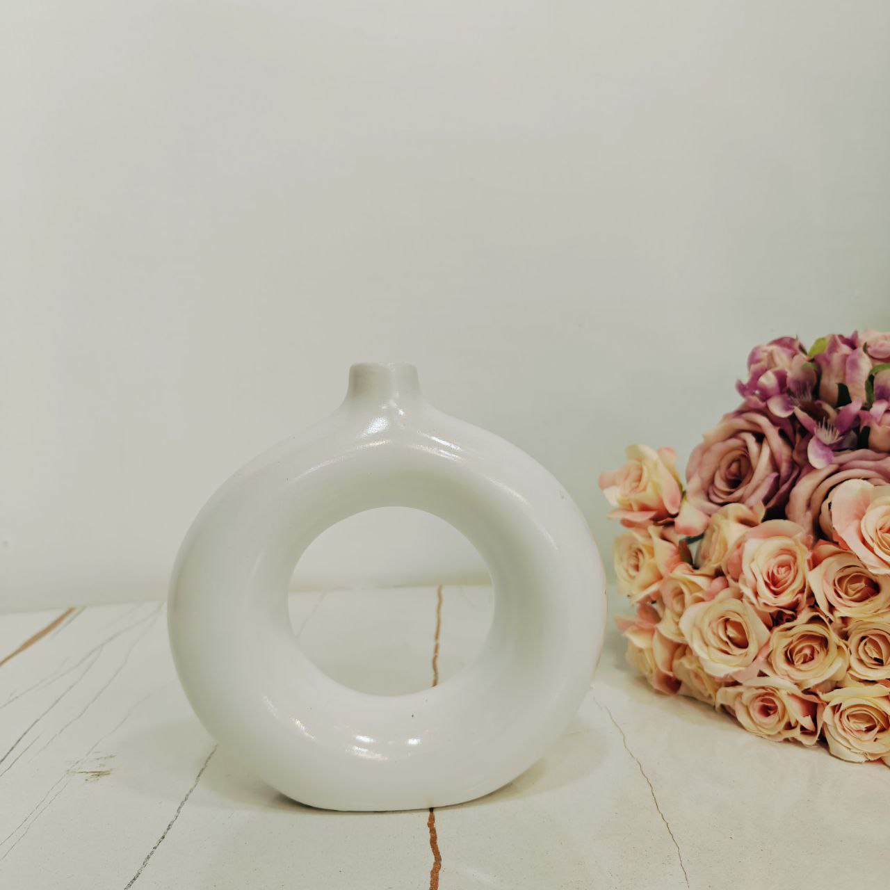 Vase donut