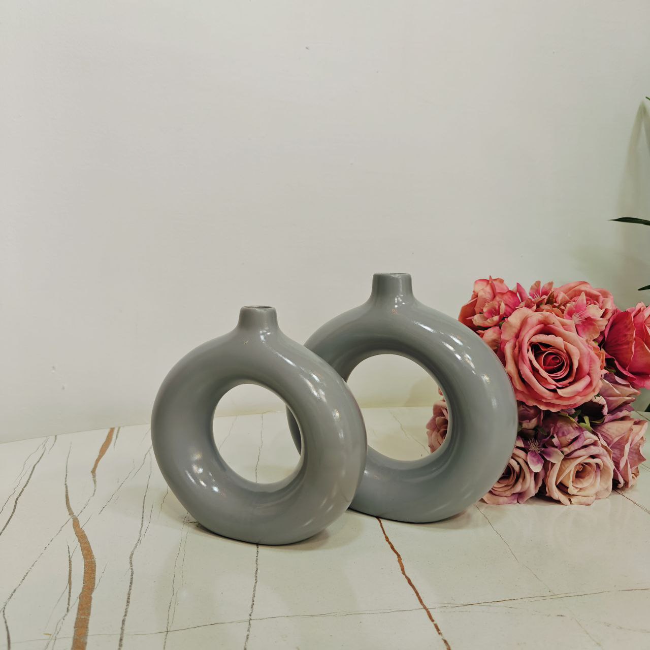 Vase donut