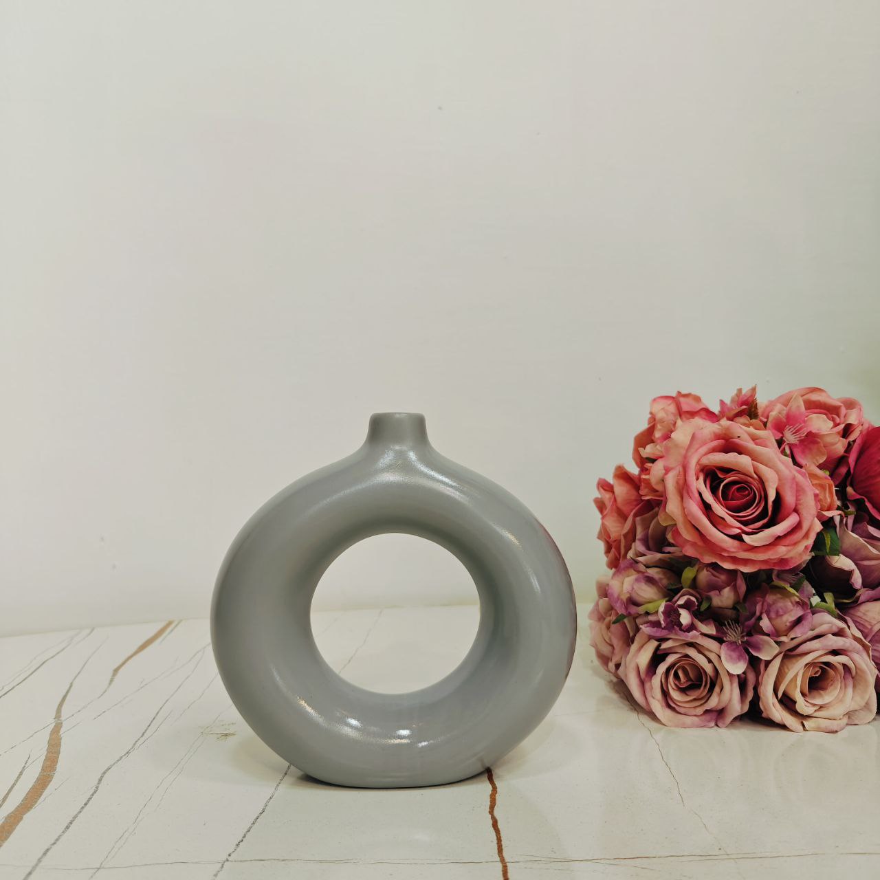 Vase donut