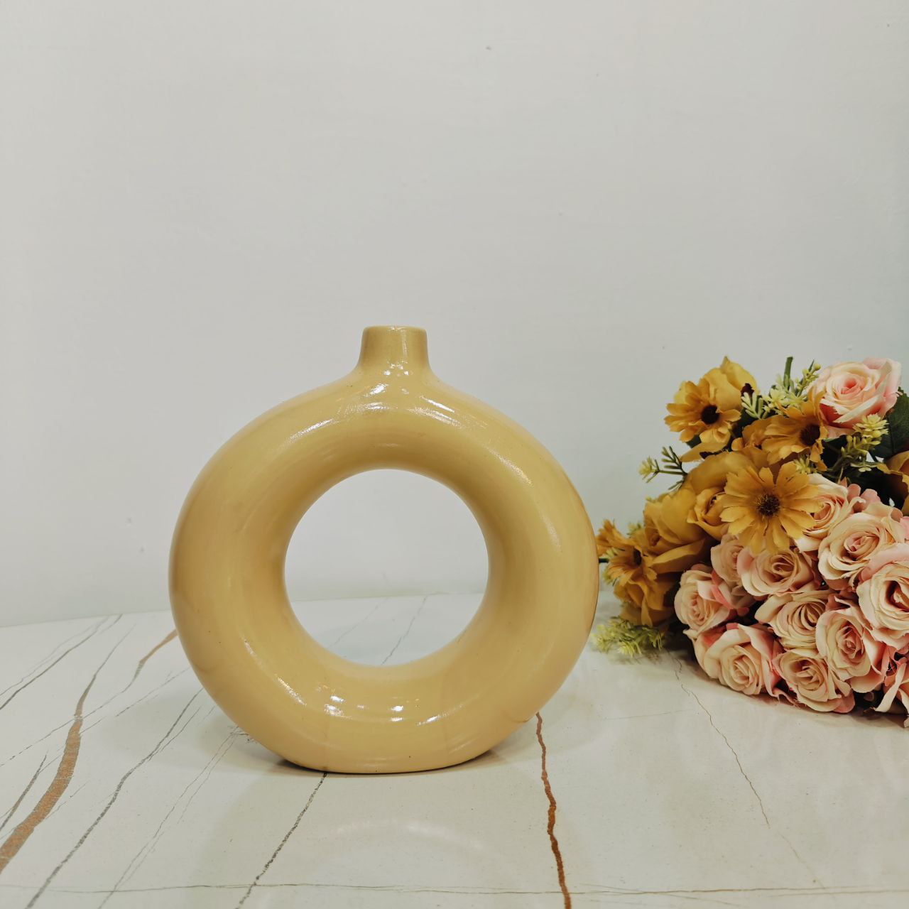 Vase donut