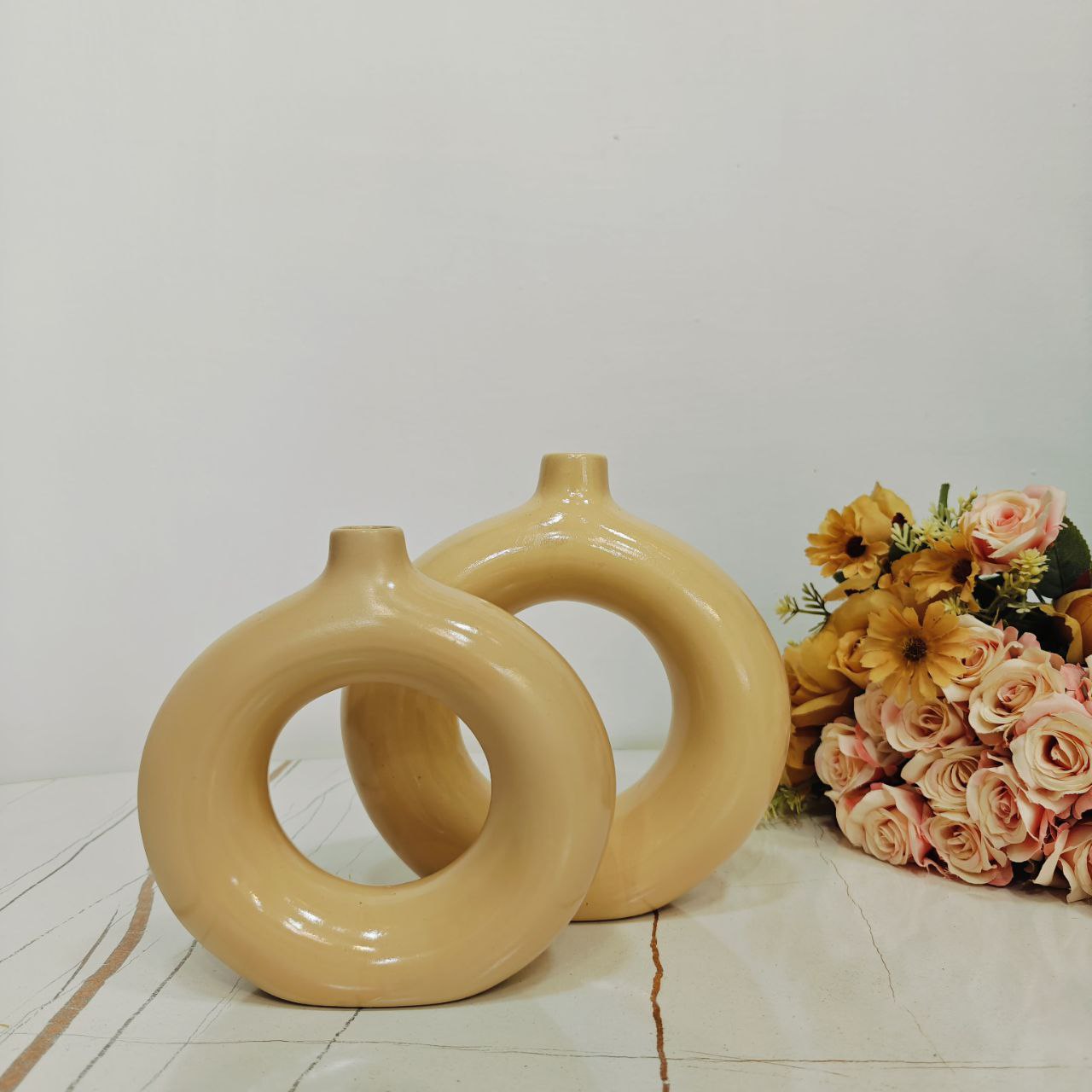 Vase donut