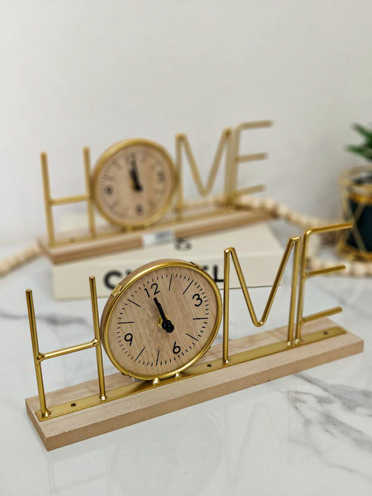 Home montre