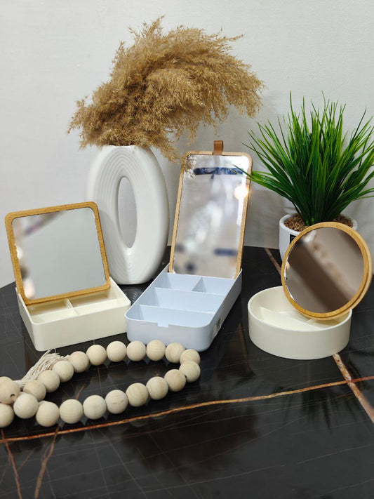 Porte accessoires & miroir