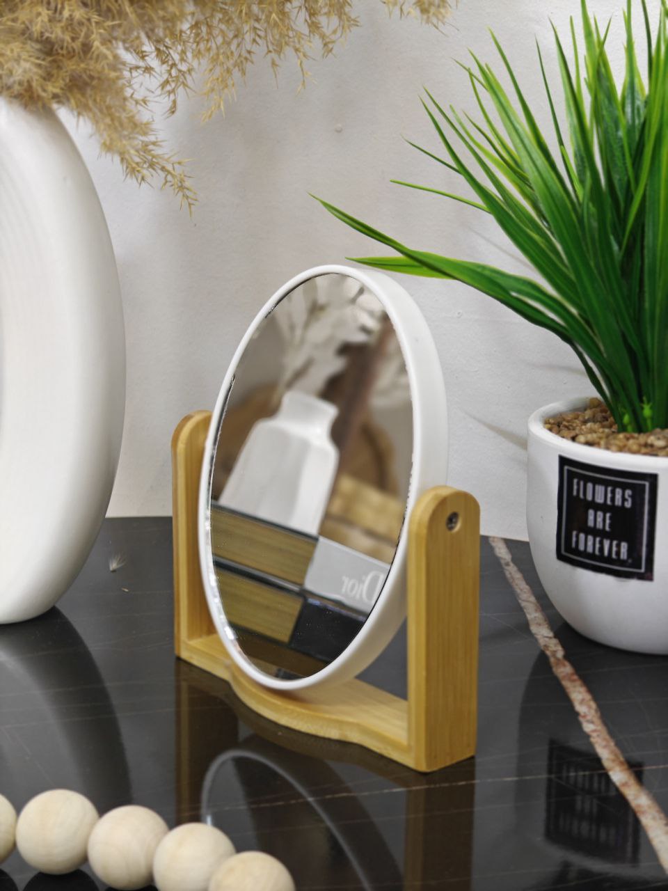 Miroir coiffeuse