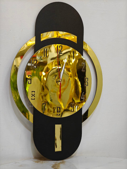 Horloge forex doré