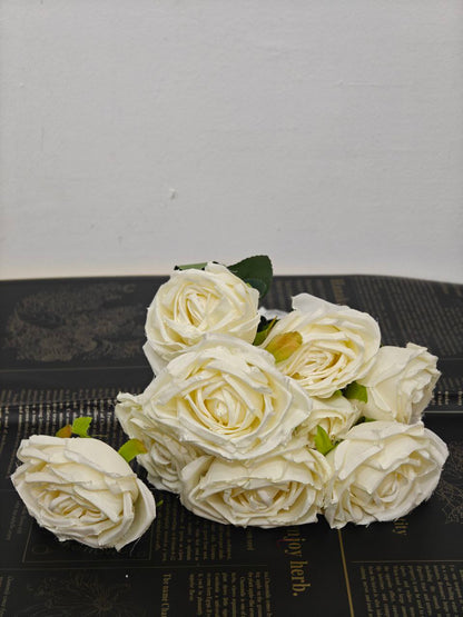 Bouquet de fleurs Blanc