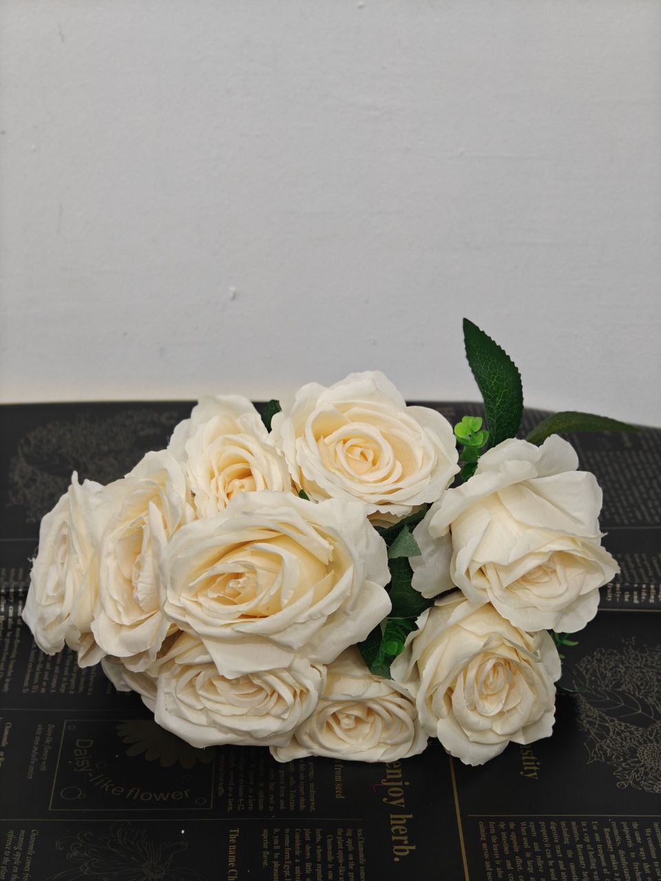 Bouquet de fleurs Blanc