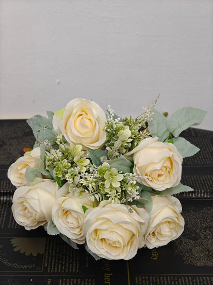 Bouquet de fleurs Blanc