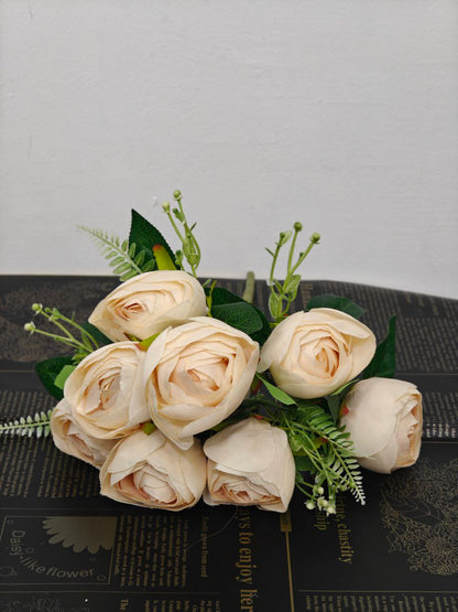 Bouquet de fleurs Blanc