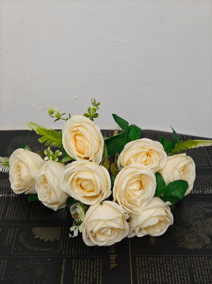 Bouquet de fleurs Blanc