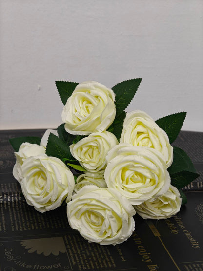 Bouquet de fleurs Blanc