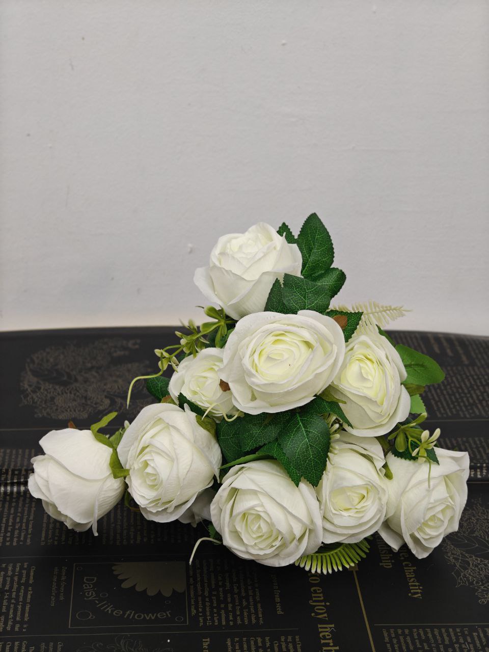 Bouquet de fleurs Blanc