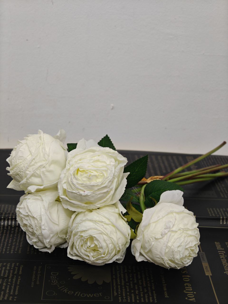 Bouquet de fleurs Blanc