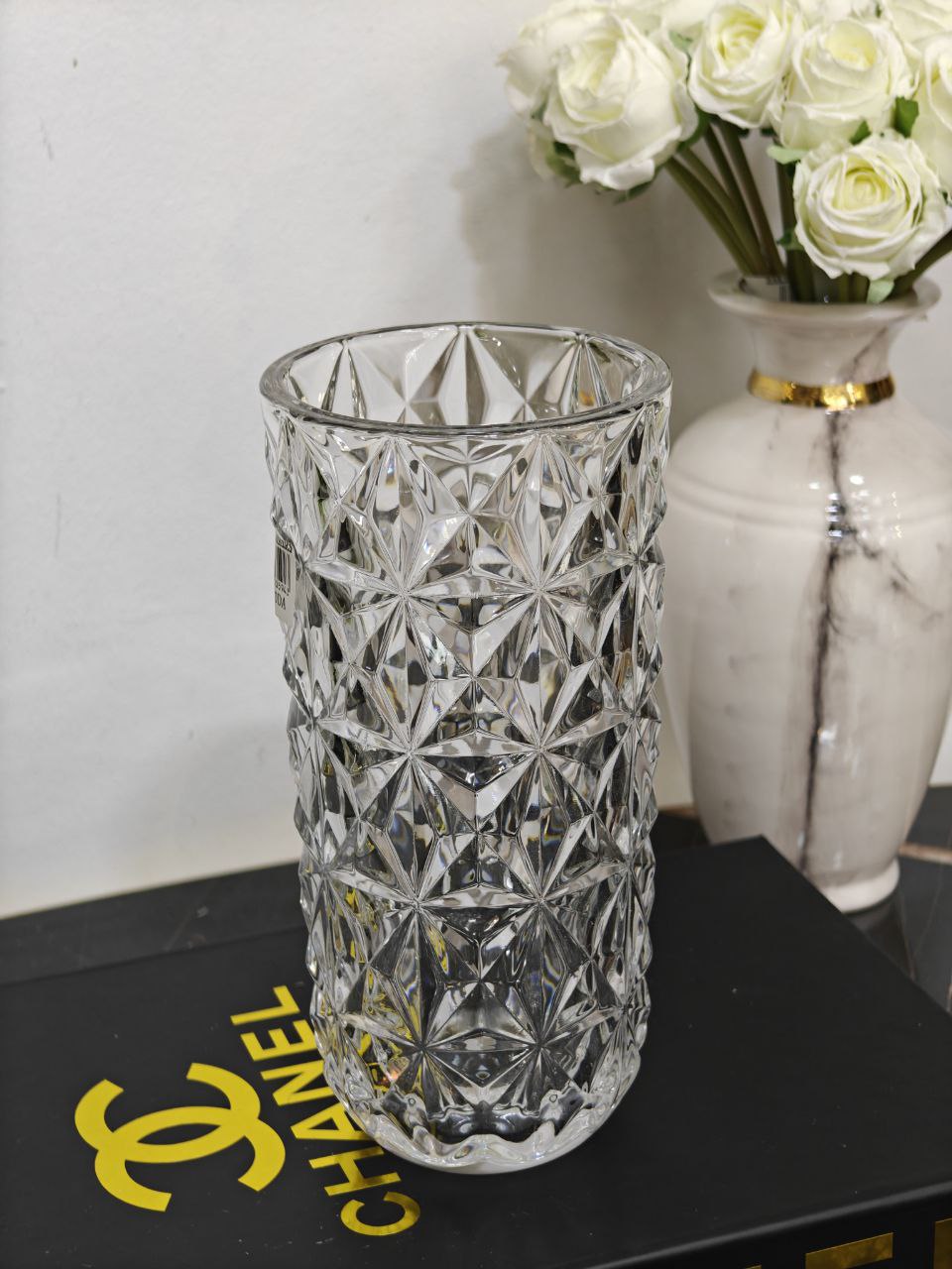 Vase en verre nv