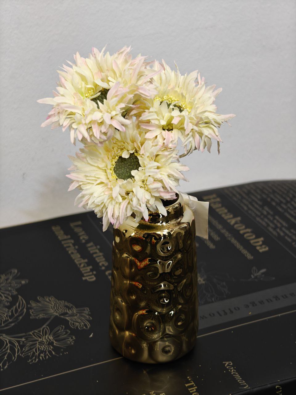 Bouquet de fleurs pour les mini vase