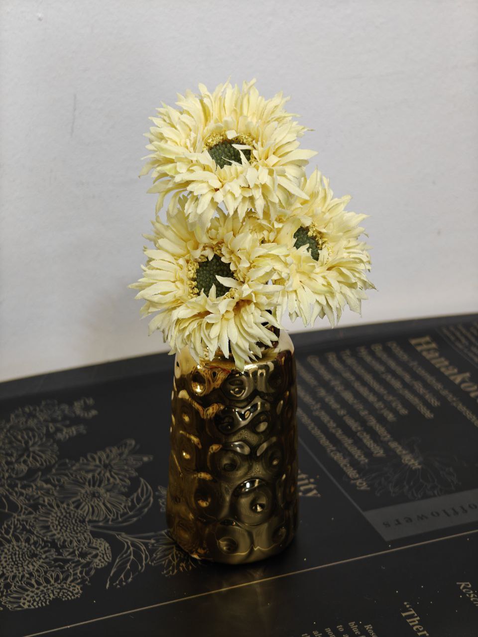 Bouquet de fleurs pour les mini vase